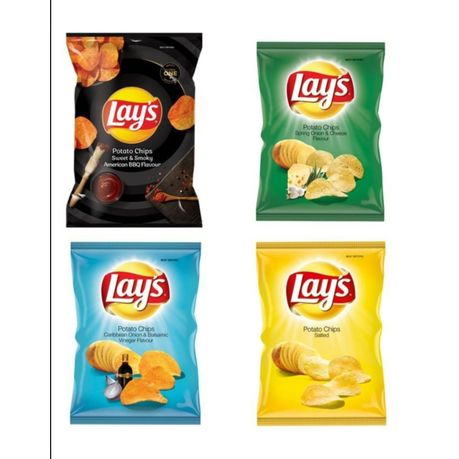 Lays Assorted Chips (24 x 36g)