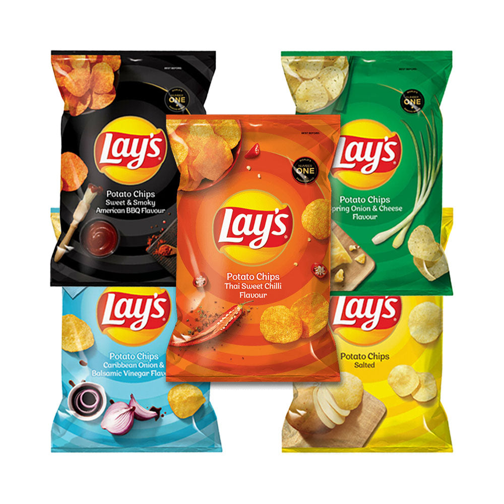 Lays Assorted Chips (24 x 36g)