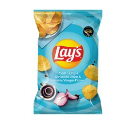 Lay's Potato Chips - Caribbean & Balsamic Vinegar (48 x 36g)