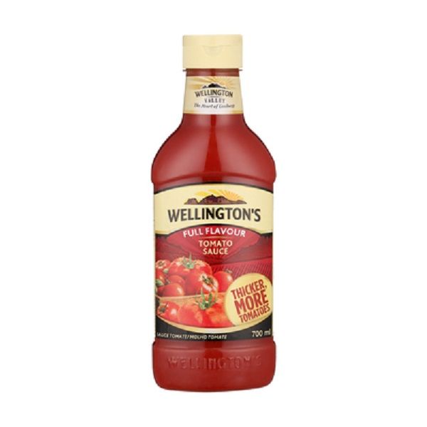 Wellington's - Tomato Sauce 700ml