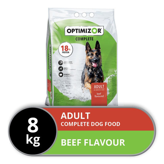 Optimizor - Complete Dog Food - Adult - 8kg