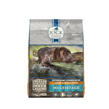 JOCK Multistage Dry Dog Food - 8kg