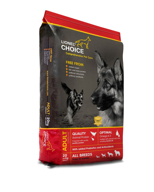 Lionel's Choice Adult Dog Food 20kg