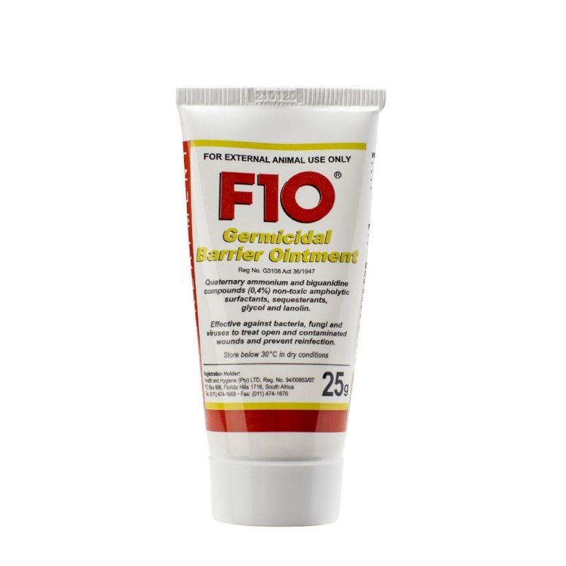 F10 Germincidal Barrier Ointment 25g