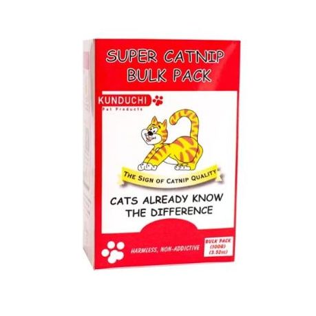 Super Catnip Bulk Pack 100g Medium Grain