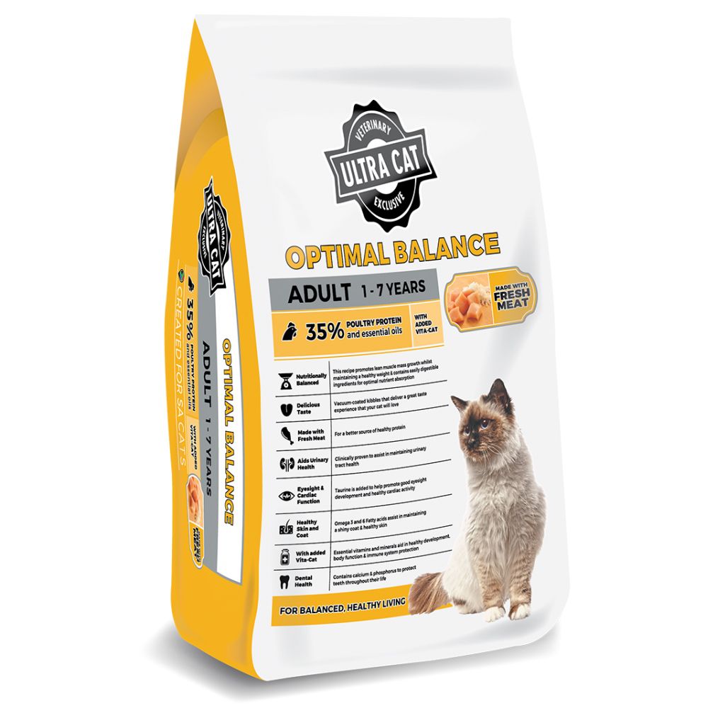 Ultra Cat Optimal Balance Adult 4kg