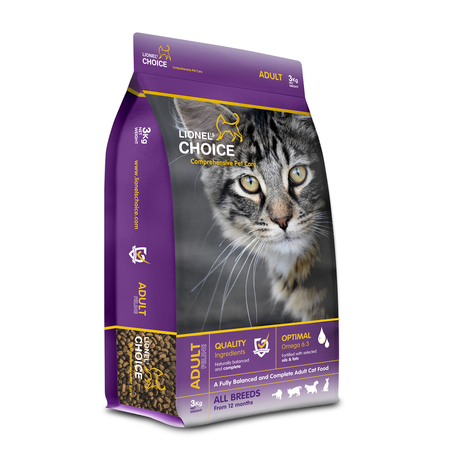 Lionel's Choice Adult Cat Food 3kg