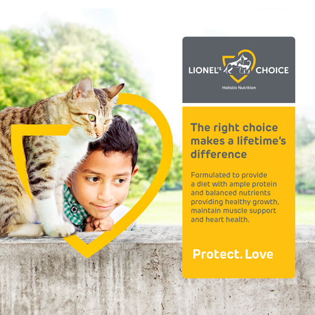 Lionel's Choice Adult Cat Food 3kg