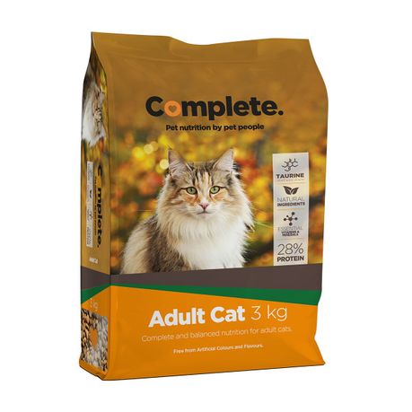 Complete - Cat Food - 3 KG - 3 Pack