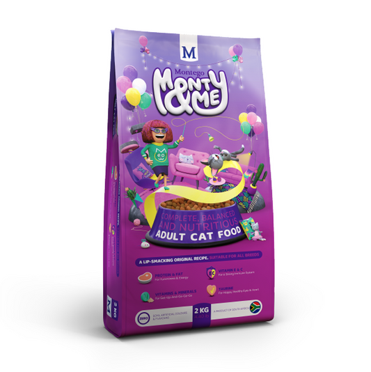 Montego - Monty & Me Cat - 2kg