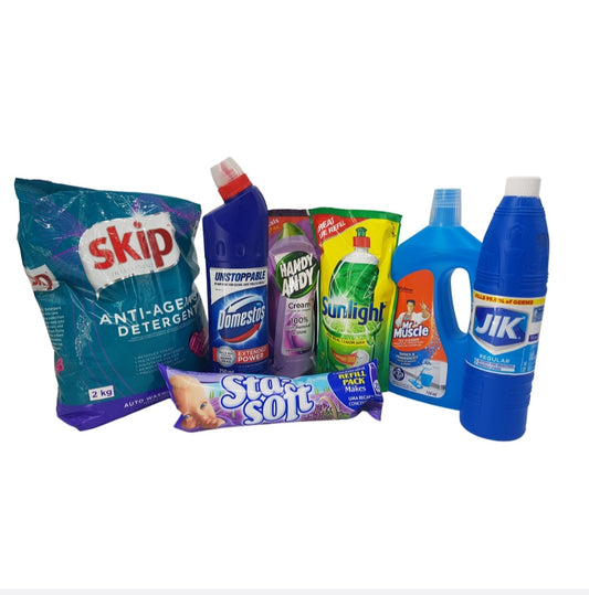 Detergent Convenience Pack 5 - 7 Detergents